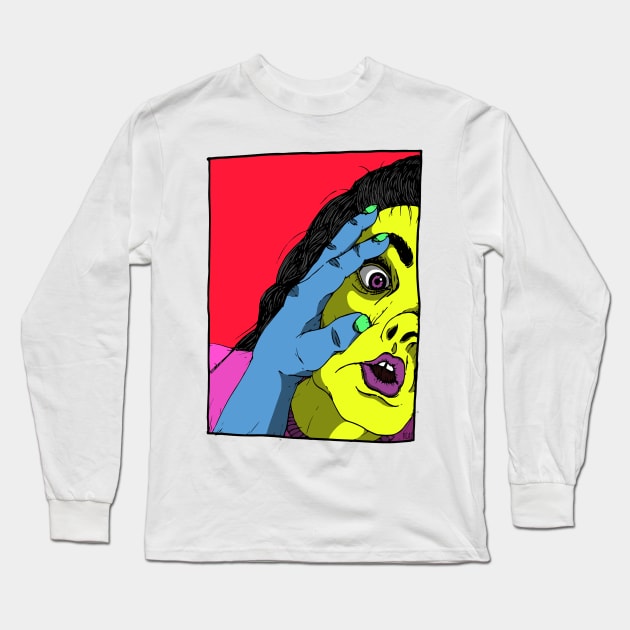 Acid Long Sleeve T-Shirt by KCAJ